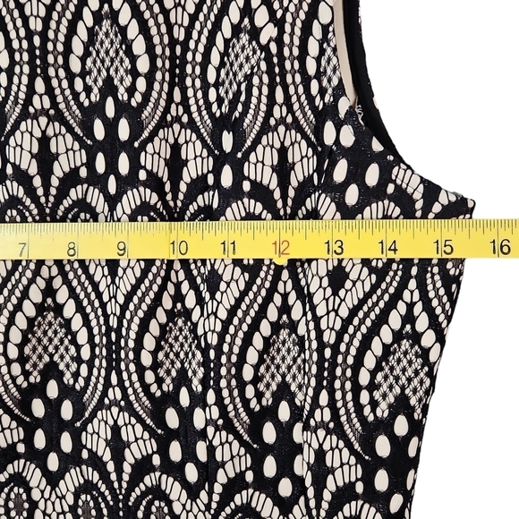 Soiéblu Black Lace Dress - Picture 7 of 7